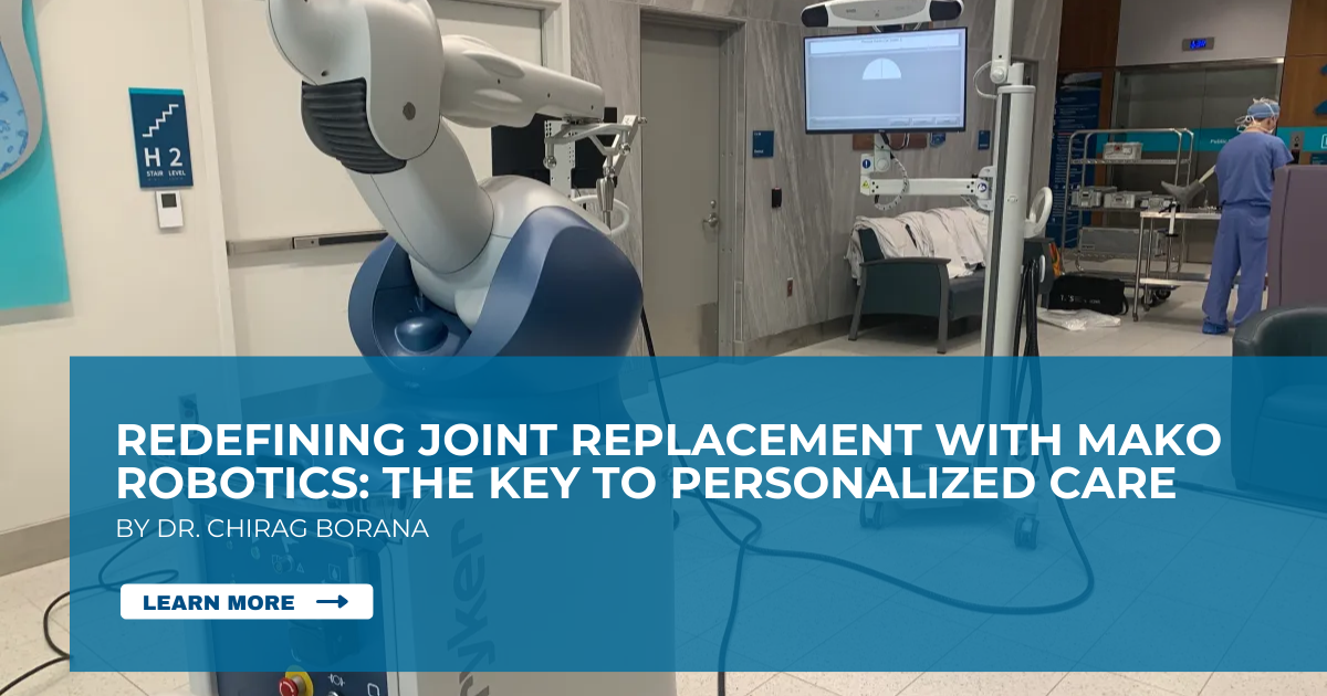 Joint Replacement Mako Robotics